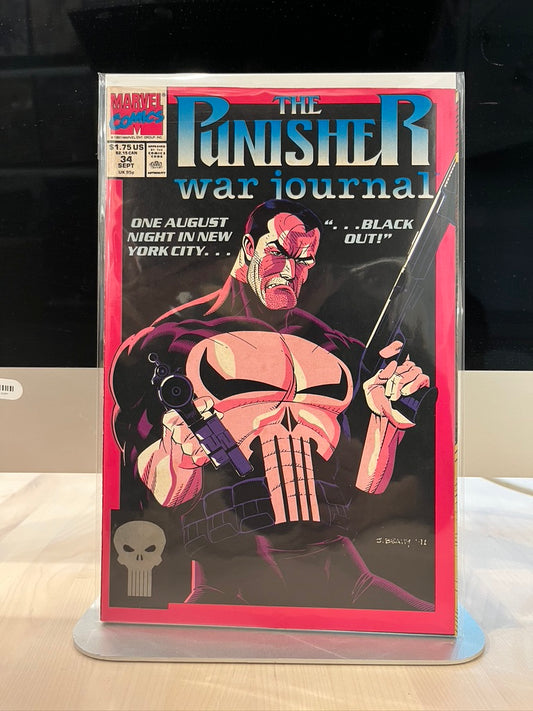 The Punisher War Journal #34