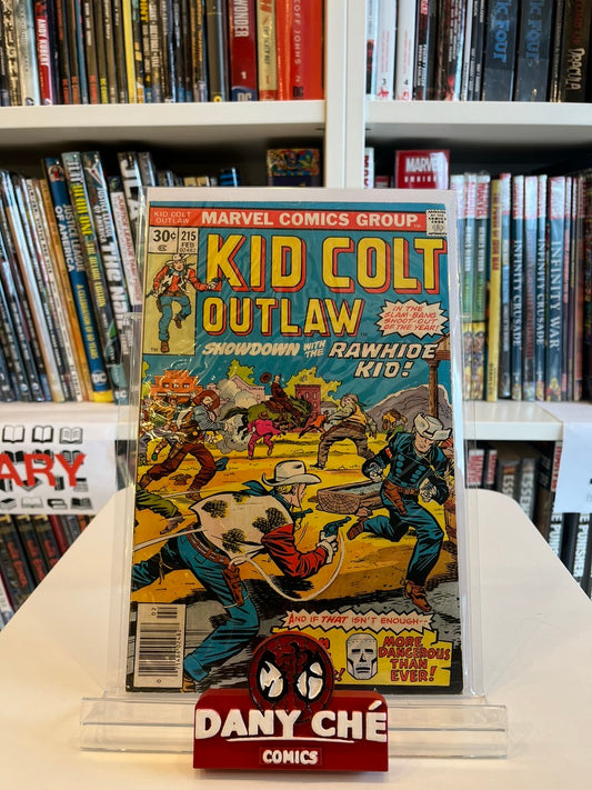 KID COLT OUTLAW #215