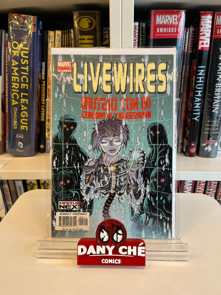 LIVEWIRES COMPLETE (SET OF 6)
