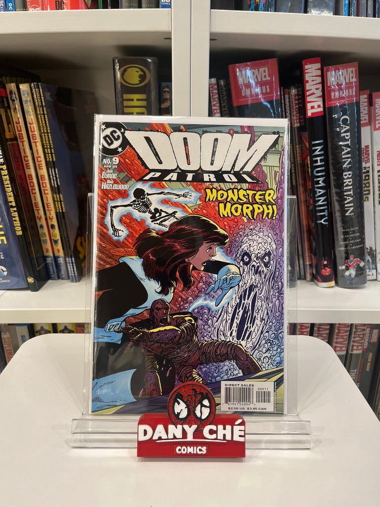 DOOM PATROL #7 - #12 (SET OF 6)