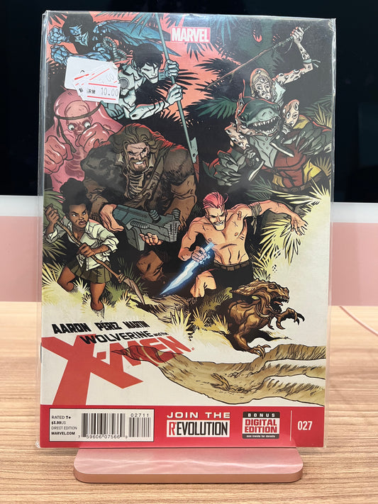 Wolverine and the X-Men #27