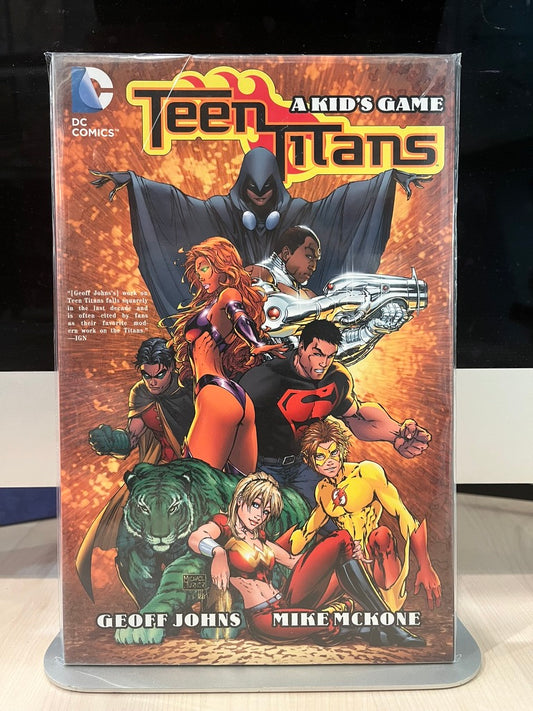 Teen Titans :A Kid's Game (SC)