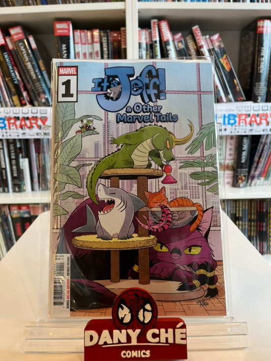 IT'S JEFF & OTHER MARVEL TAILS #1 MAIN CVR