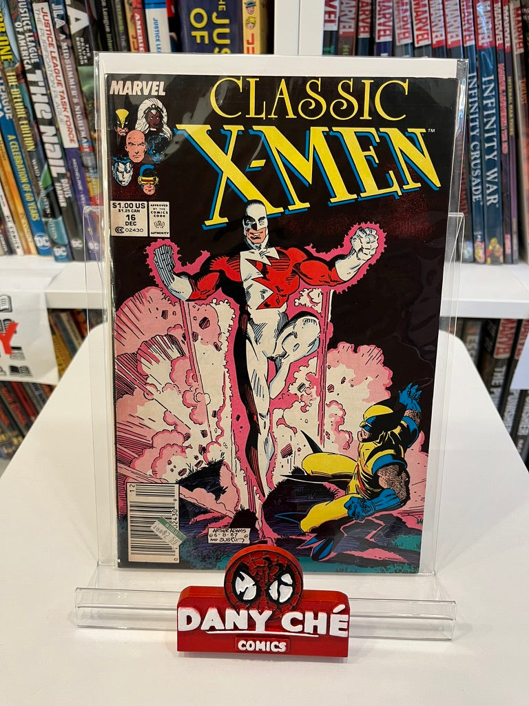 CLASSIC X-MEN #16