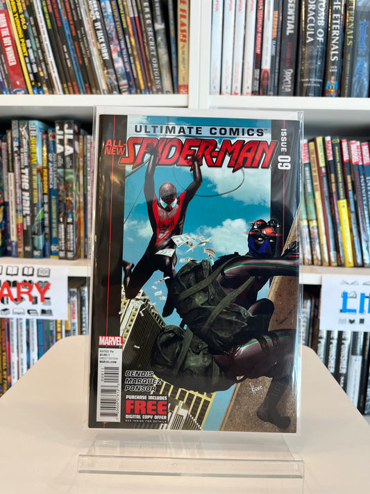 Ultimate Comics: Spider-Man #9