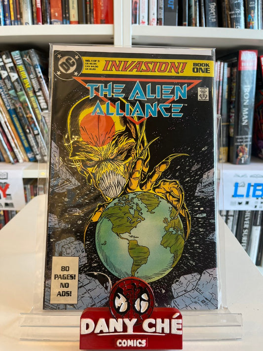 THE ALIEN ALLIANCE #1 MAIN CVR