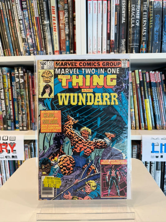 Marvel Two-In-One #57