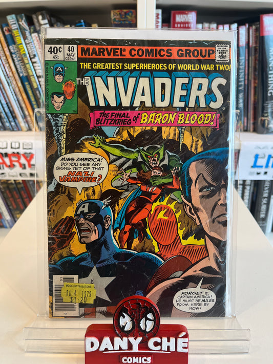 INVADERS #40