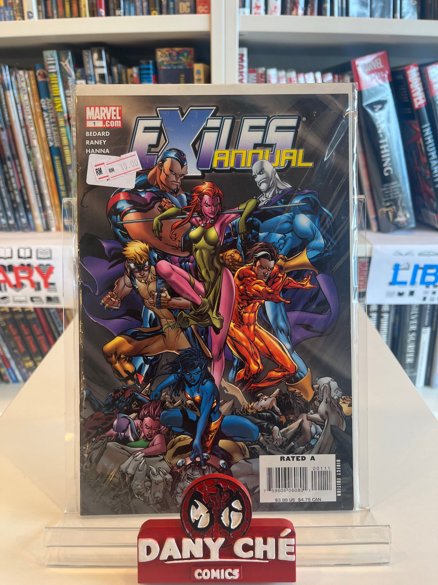 EXILES ANNUAL #1