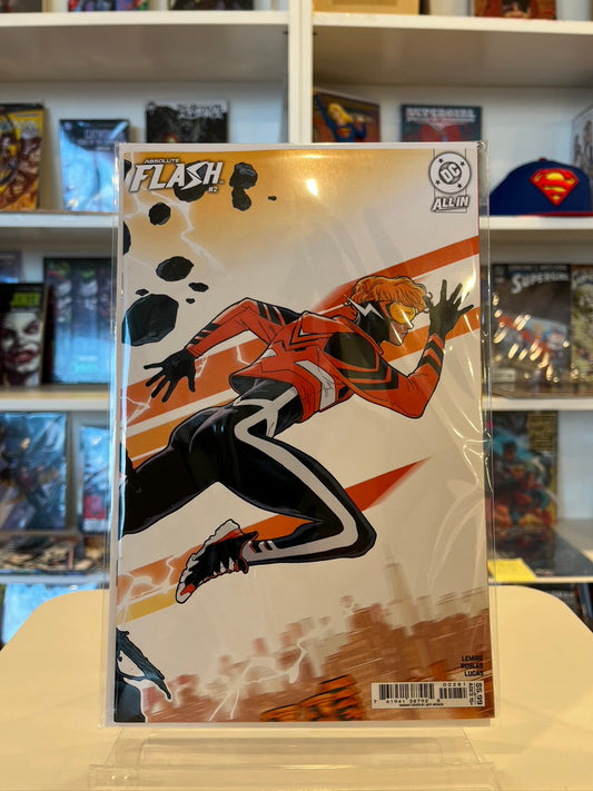 Absolute Flash #2 (Jeff Spokes - Connecting Var)