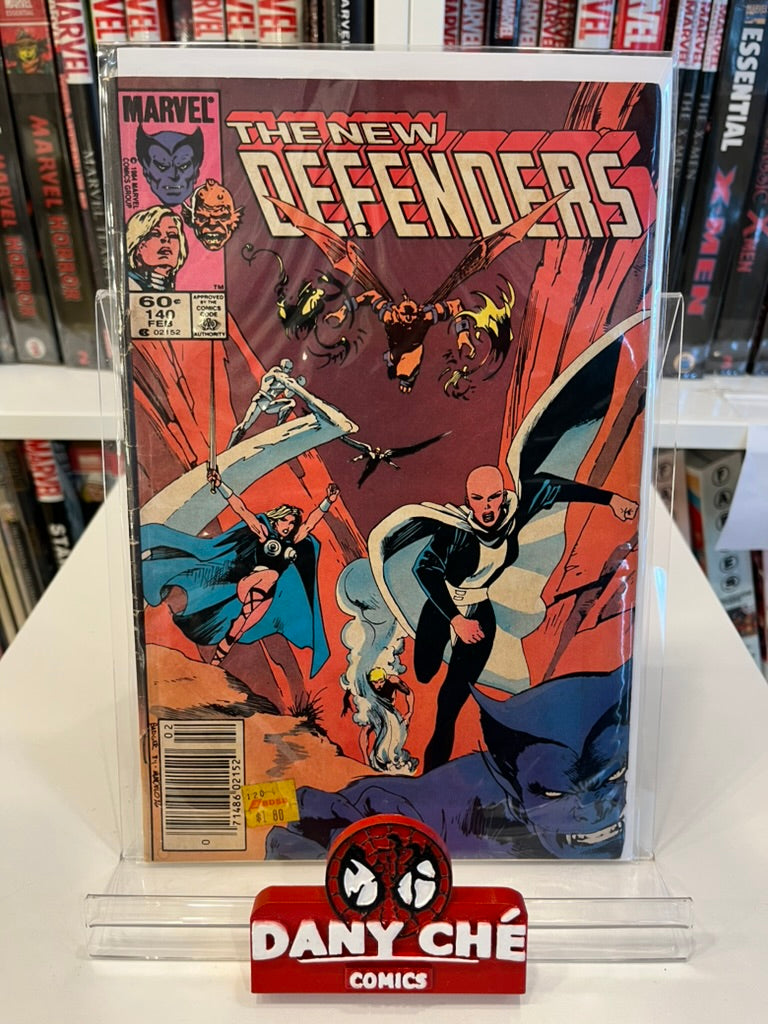 THE NEW DEFENDERS #140