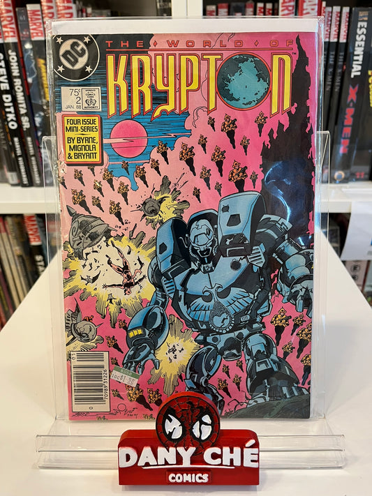 The World Of Krypton #2