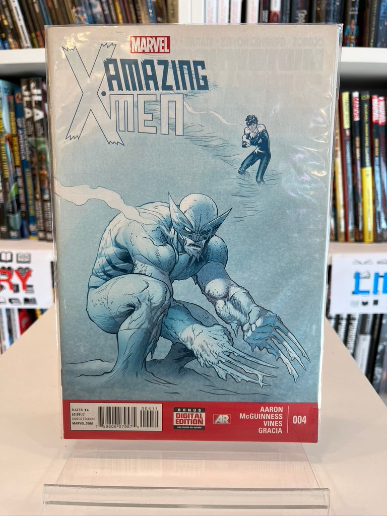 Amazing X-Men #4