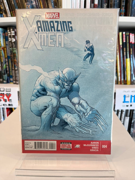 Amazing X-Men #4