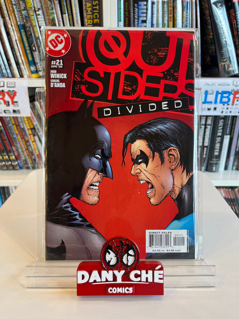 OUTSIDERS #21 MAIN CVR
