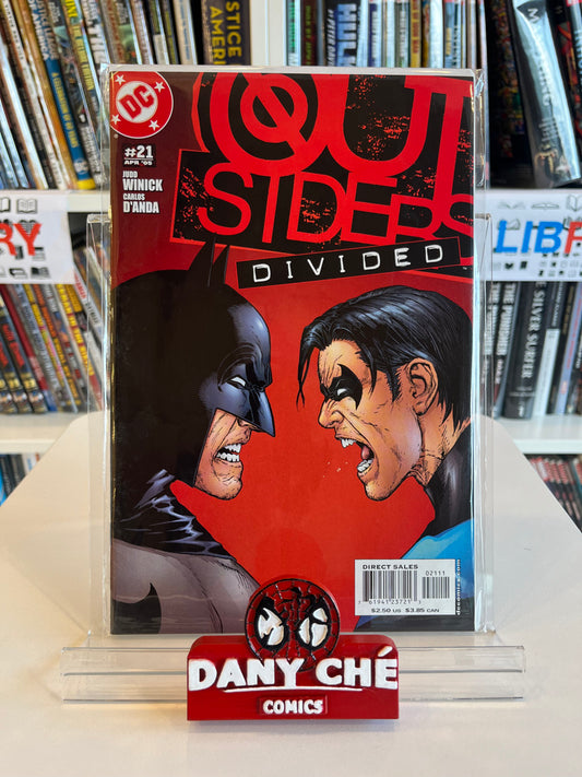 OUTSIDERS #21 MAIN CVR