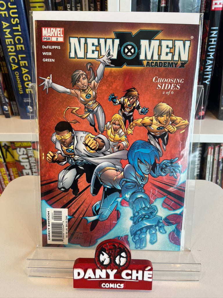 NEW X-MEN #1-#6 (SET OF 6) - CHOOSING SIDES STORY ARC