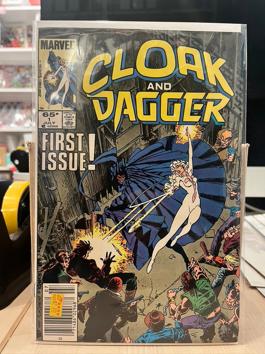 Cloak & Dagger #1
