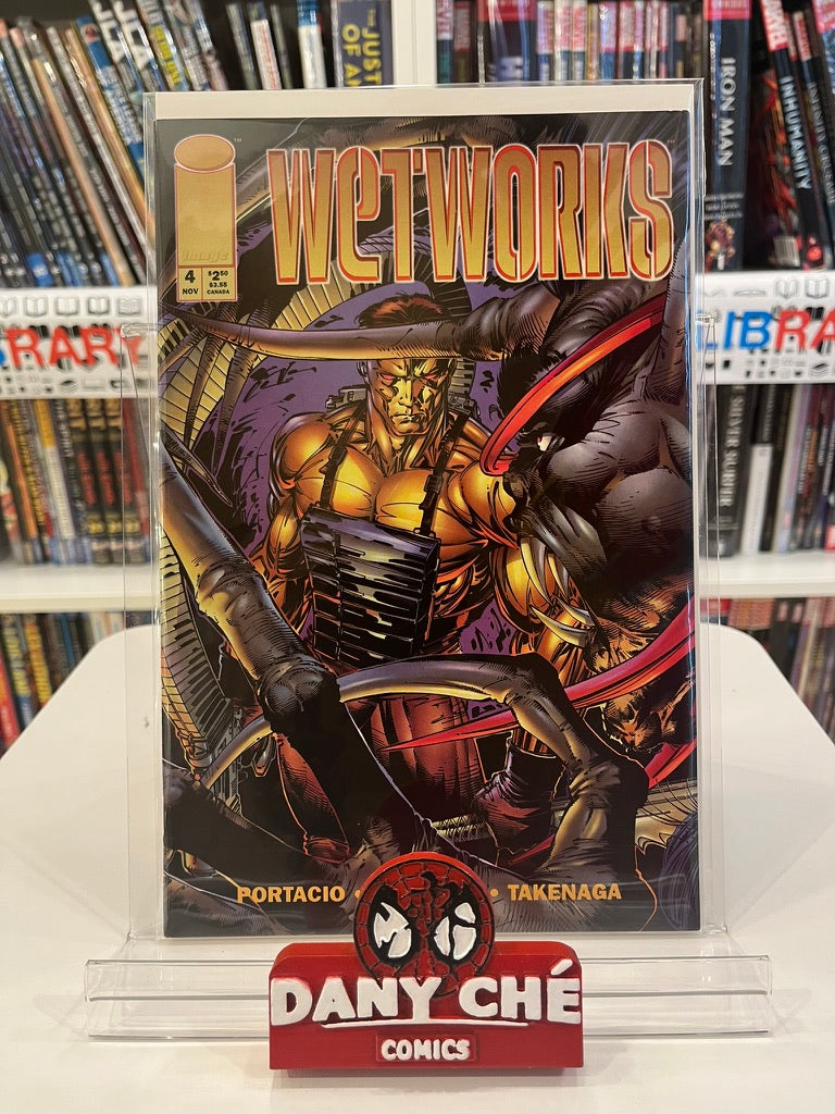 WETWORKS #4 MAIN CVR