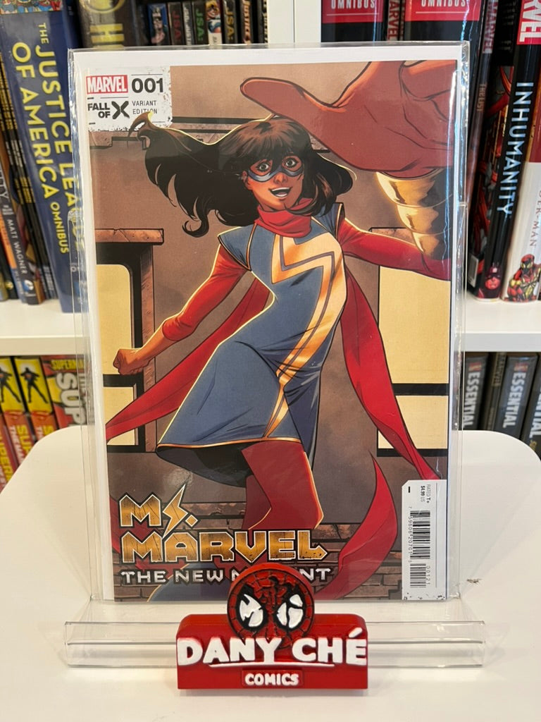 MS.MARVEL THE NEW MUTANT #1 - #4 (COMPLETE)