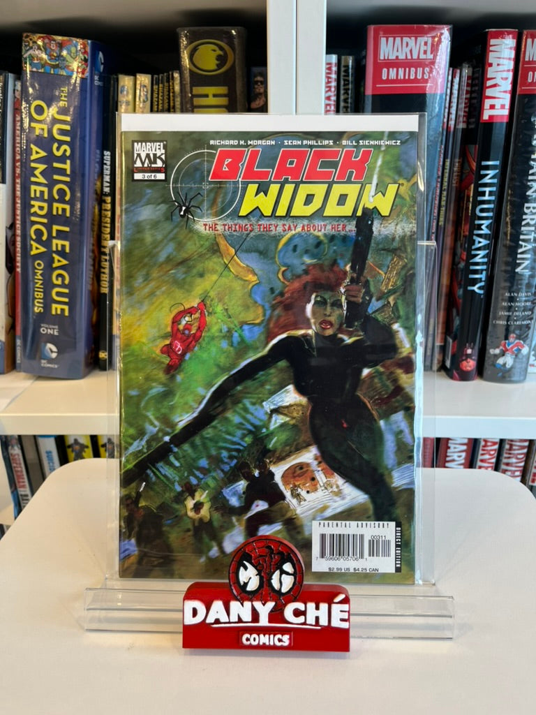BLACK WIDOW (2005) COMPLETE (SET OF 6)