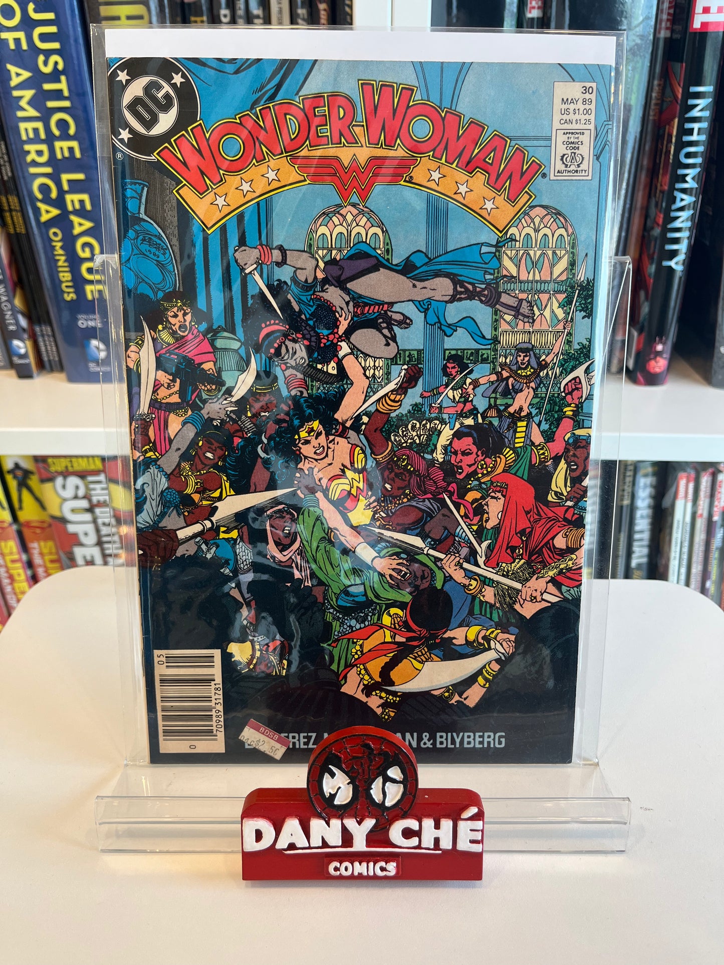 WONDER WOMAN (1989) #30