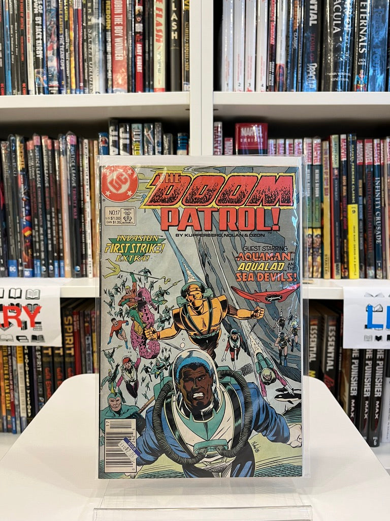 Doom Patrol #17
