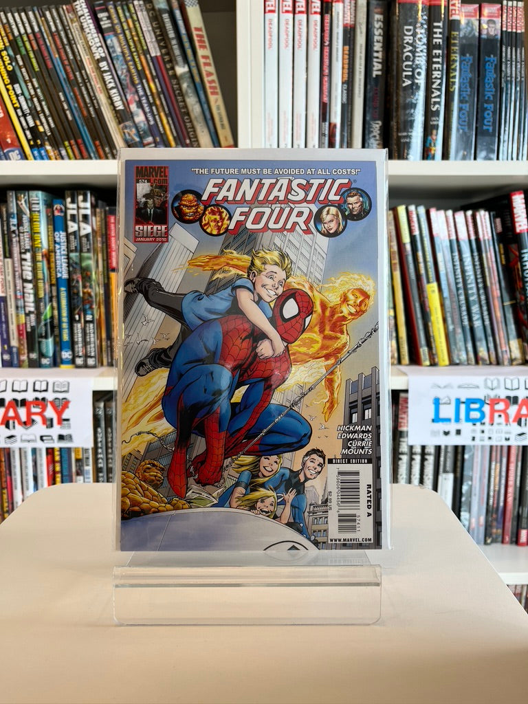 Fantastic Four #574