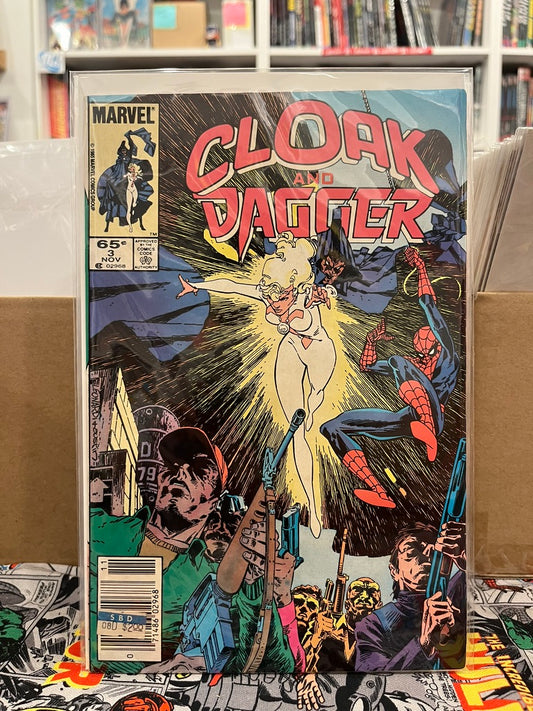 Cloak and Dagger #3
