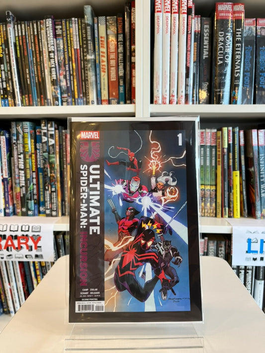 Ultimate Spider-Man: Incursion #1 (Sara Pichelli 2nd Printing)