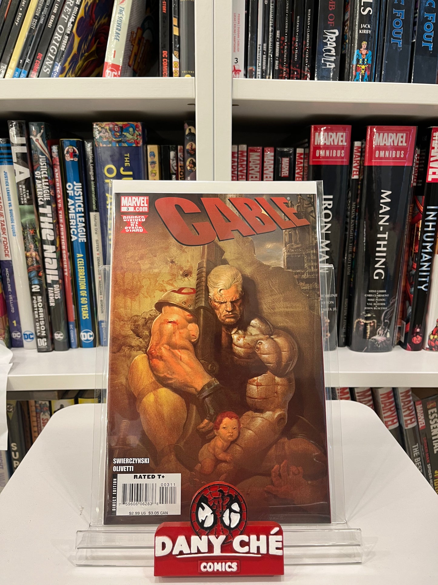 CABLE (2008) MESSIAH WAR COMPLETE (SET OF 5)