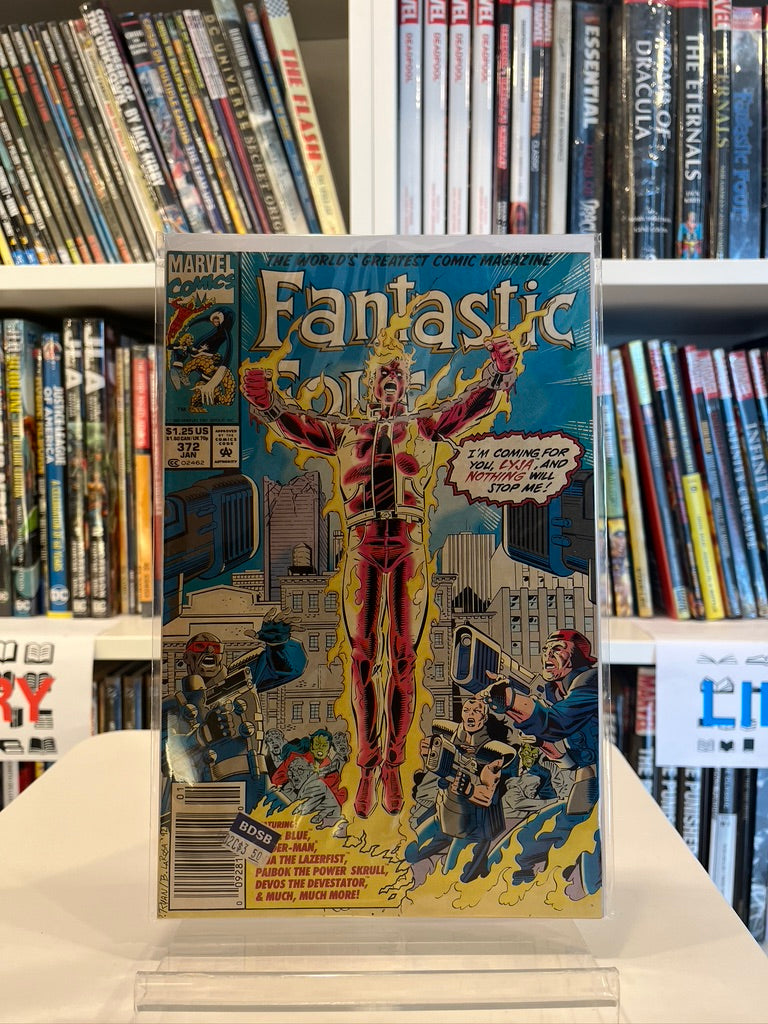 Fantastic Four #372