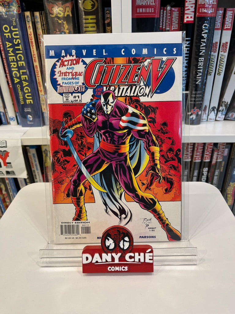CITIZEN V AND THE V-BATTALION #1