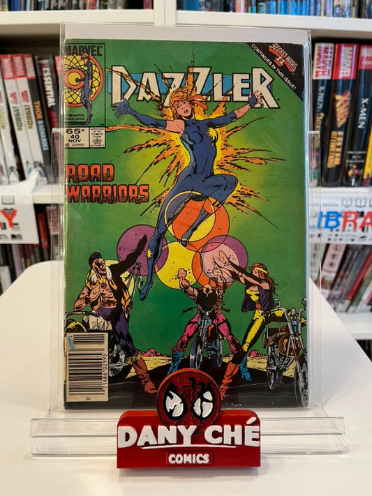 DAZZLER #40 MAIN CVR