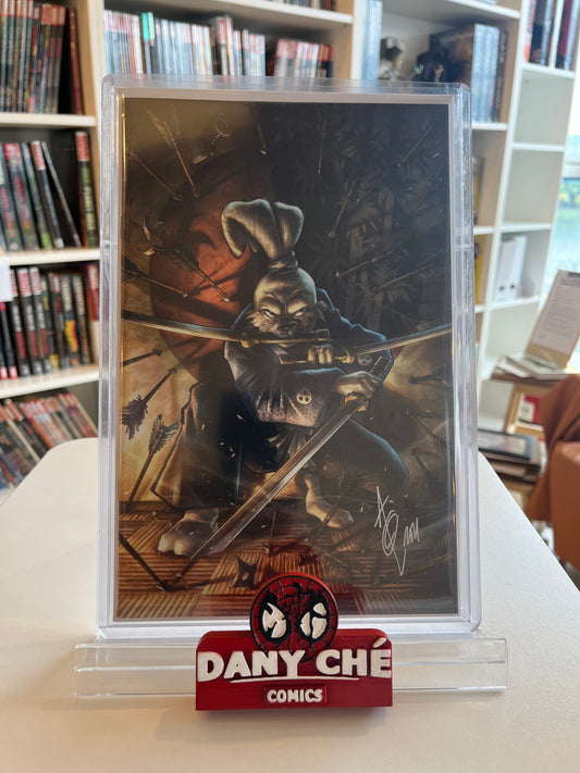 USAGI YOJIMBO : WANDERER'S ROAD #1 VIRGIN CVR (ALAN QUAH SIGNED)