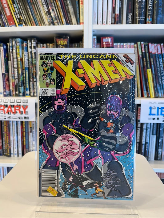 The Uncanny X-Men #202