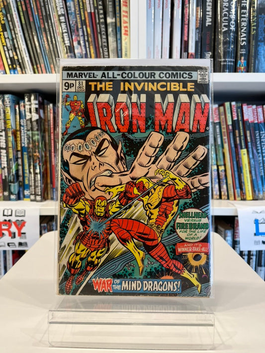 Iron Man #81