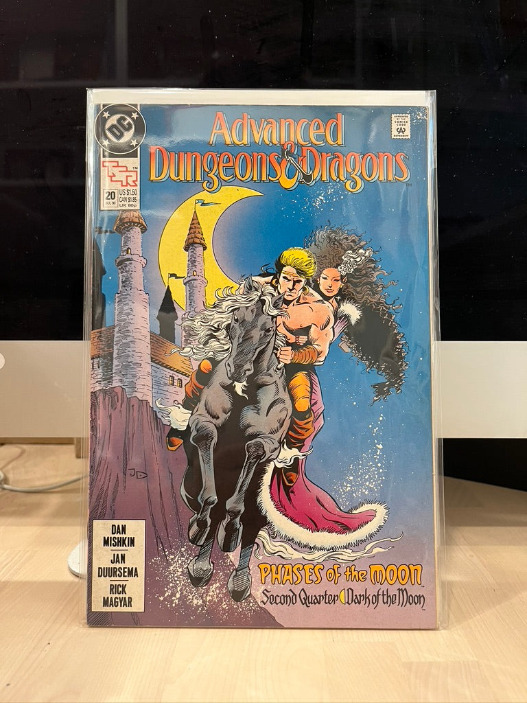 Advanced Dungeons & Dragons #20