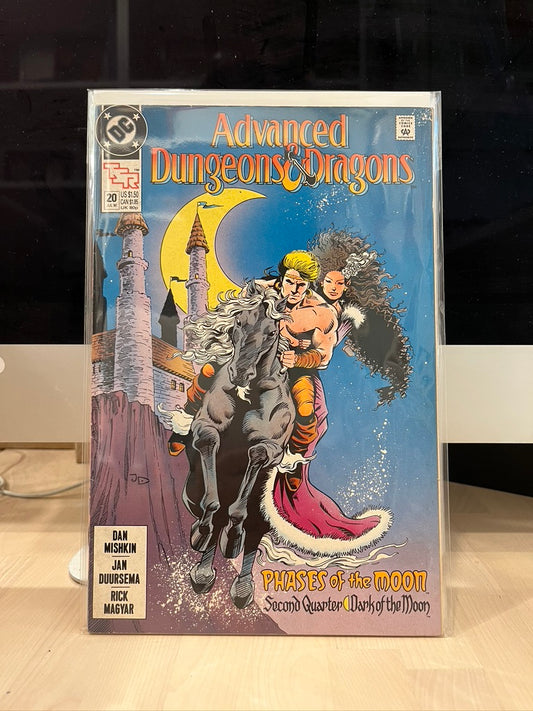 Advanced Dungeons & Dragons #20