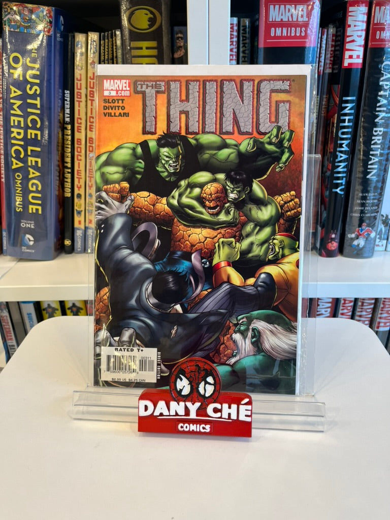 THE THING COMPLETE (SET OF 8)