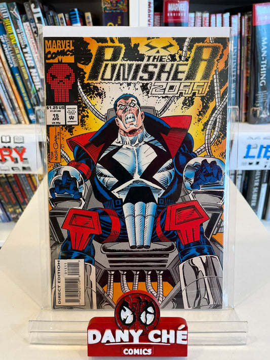 PUNISHER 2099 #15