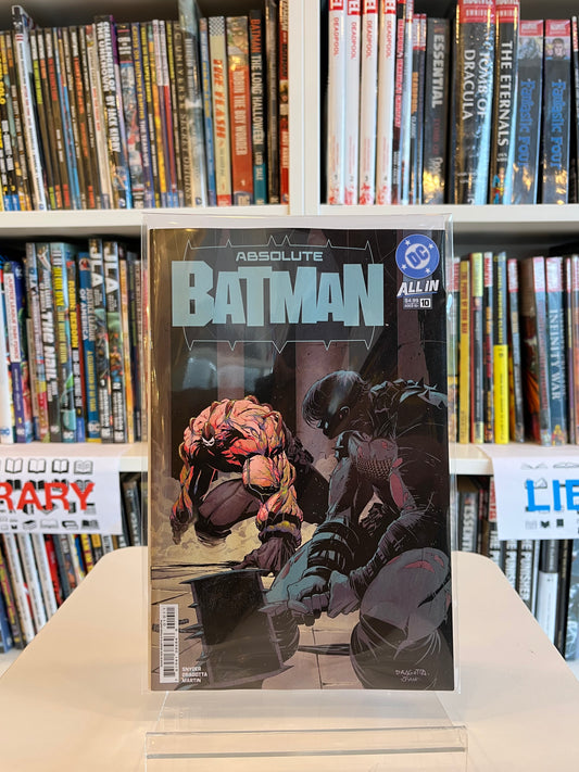 Absolute Batman #10 (Main Cvr)