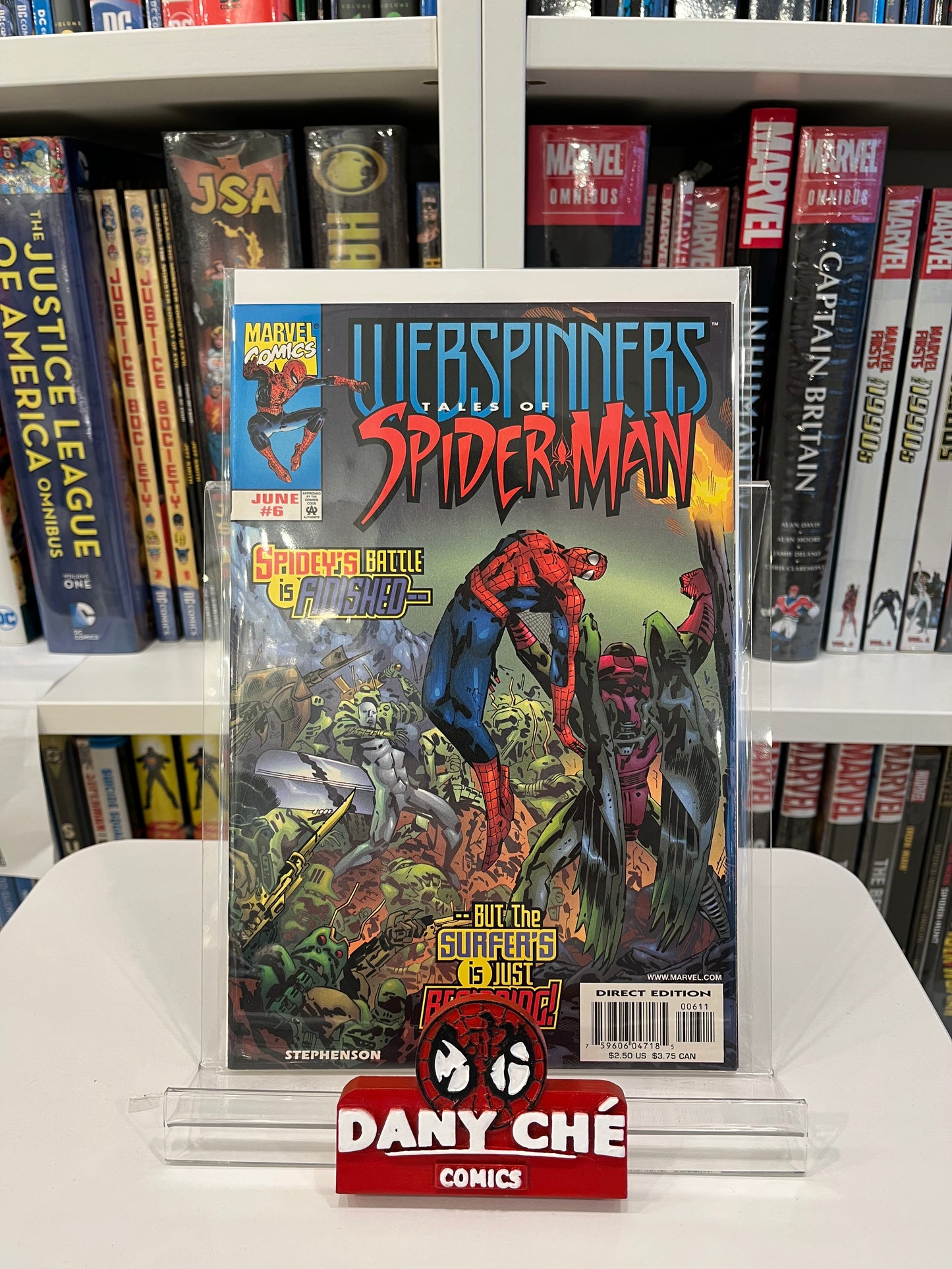 WEBSPINNERS TALES OF SPIDER-MAN #6