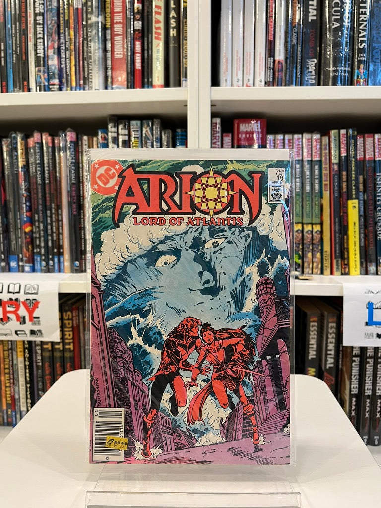 Arion: Lord Of Atlantis #18