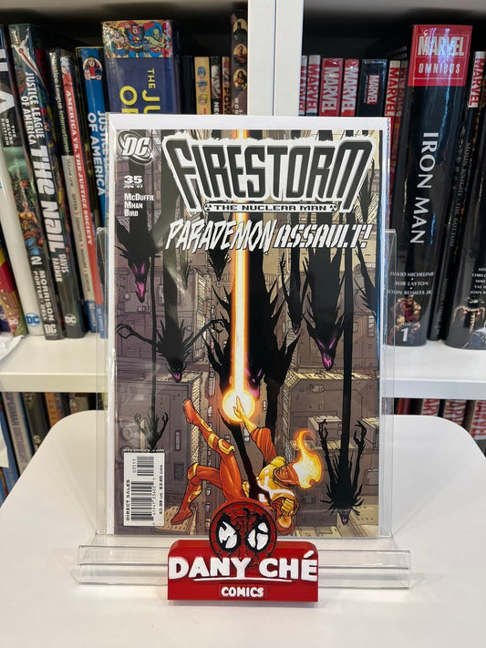 FIRESTORM THE NUCLEAR MAN (2006) #35