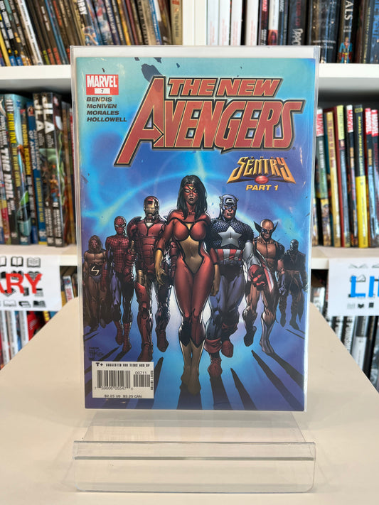 New Avengers #7