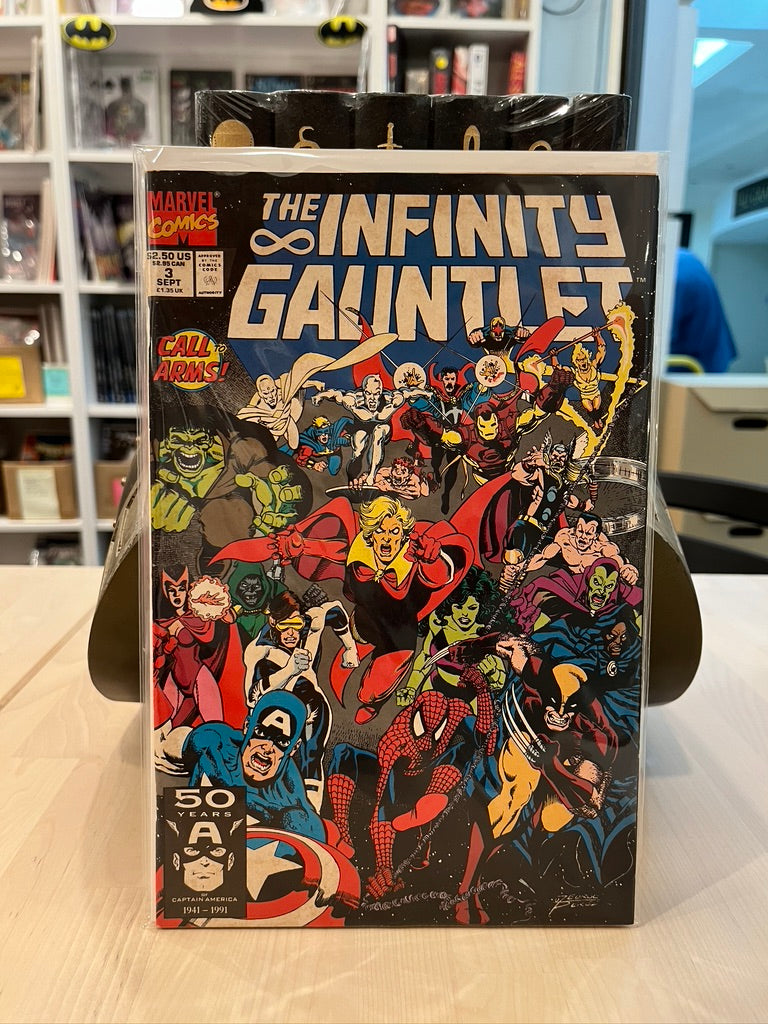 The Infinity Gauntlet (1991) COMPLETE SET (#1-#6)