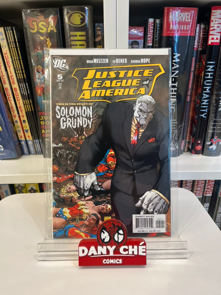 JUSTICE LEAGUE OF AMERICA #5