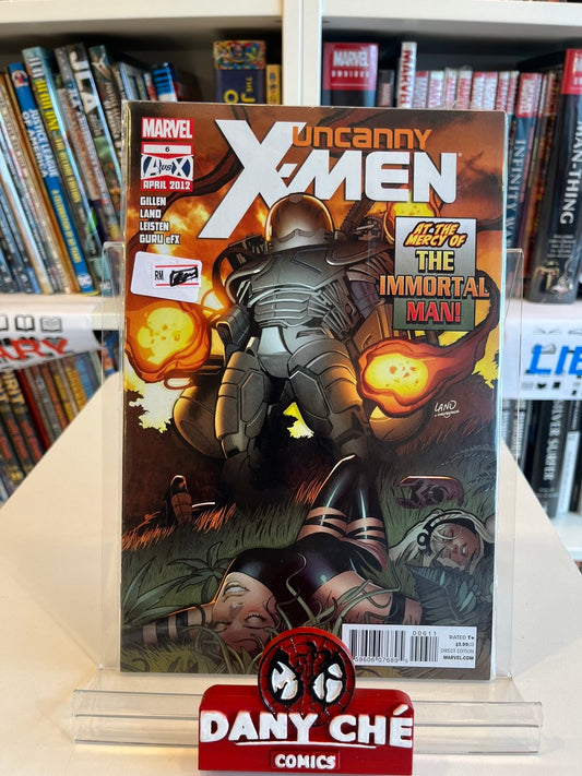 UNCANNY X-MEN #6