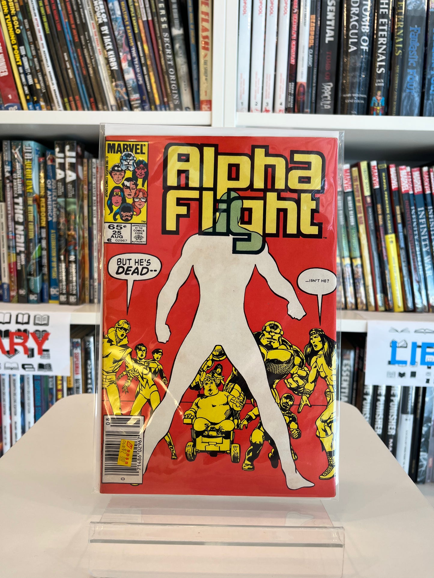 Alpha Flight #25